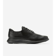 Cole Haan 2.ZEROGRAND Wingtip Oxford Black Leather Size C23832 Comfort Fit
